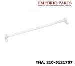 Πλαστικό κάλυμμα ραφιού (πίσω) ψυγείου ARISTON, INDESIT, 482000031525